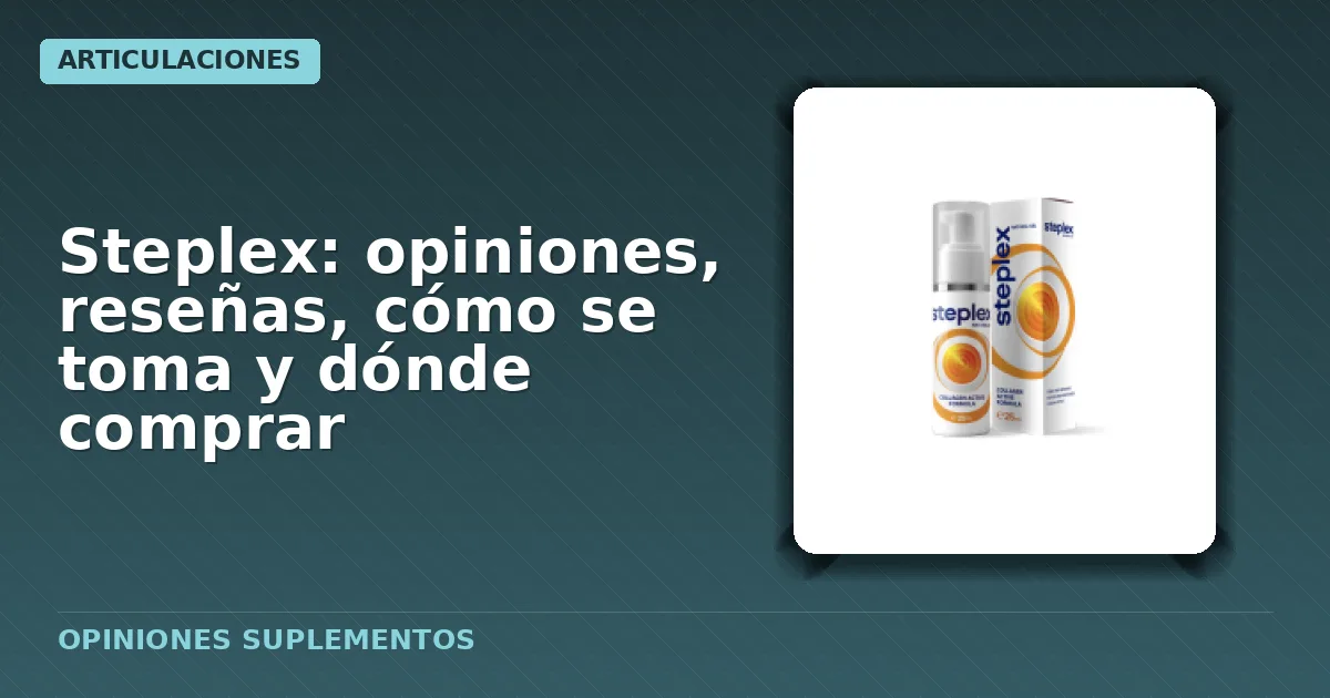 Paquete del gel tópico Steplex